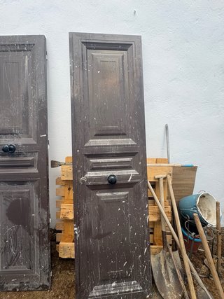 Puerta de hierro para calle