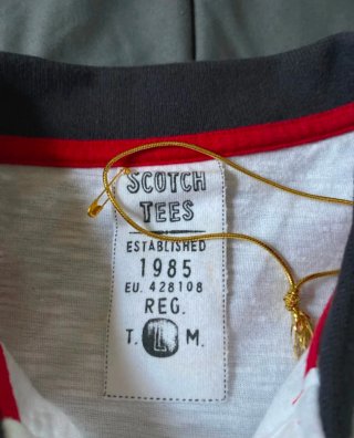 Polo Scotch & Soda Talla M