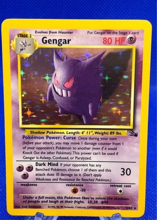 Mistery Box - Pokemon: Gengar Fossil