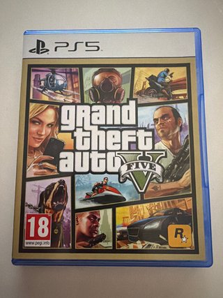 GTA V para PS5