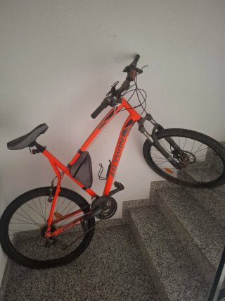 Bicicleta Montaña Naranja
