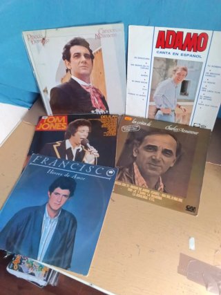 LIQUIDACIÓN DE LP, POR POCO TIEMPO,,2€ UNIDAD