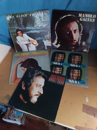 LIQUIDACIÓN DE LP, POR POCO TIEMPO,,2€ UNIDAD