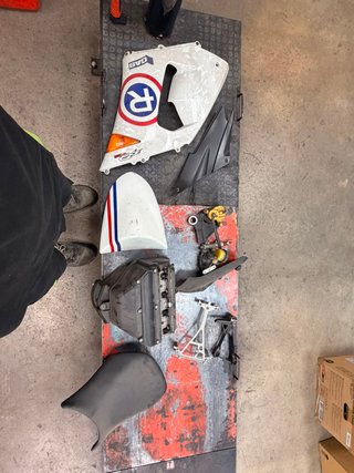Despiece Kawasaki ZX6R