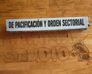Star Wars Pergamino Decreto Imperial Palpatine