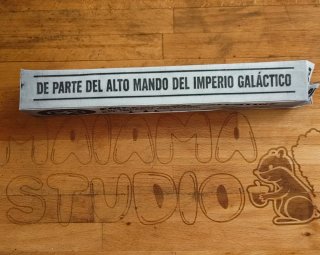 Star Wars Pergamino Decreto Imperial Palpatine