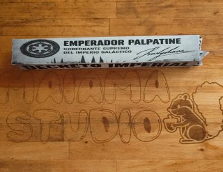 Star Wars Pergamino Decreto Imperial Palpatine