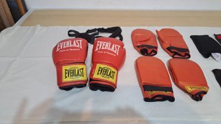 Set de Boxeo Everlast y Charlie Sports 11 piezas
