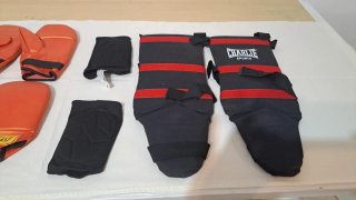 Set de Boxeo Everlast y Charlie Sports 11 piezas