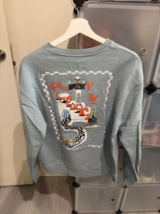 Lote 7 sudaderas: Zara, Hollister, Pull&Bear y más