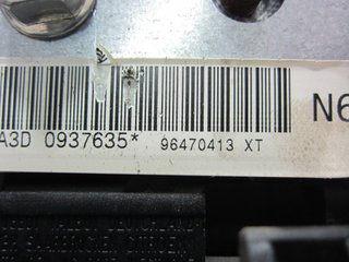 AIRBAG DELANTERO IZQUIERDO CITROEN XSARA PICASSO 96470413XT 1665458