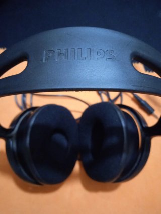 Auriculares Philips SHP2000 Negros