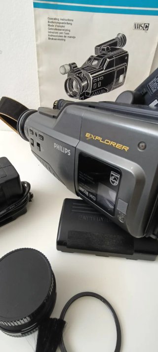 Videocámara Philips Explorer VHS