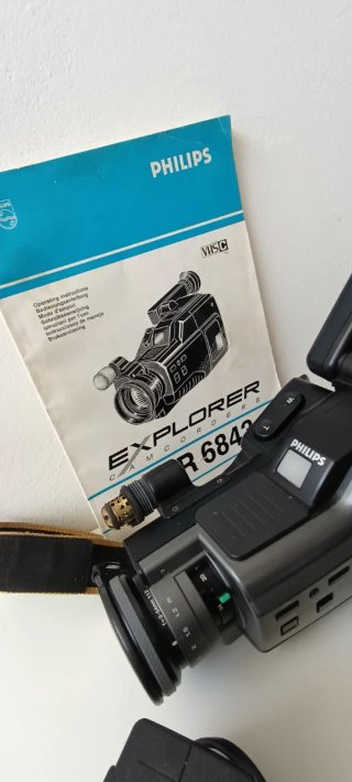 Videocámara Philips Explorer VHS