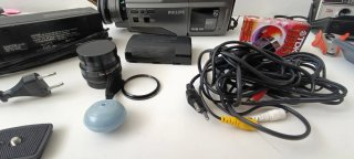 Videocámara Philips Explorer VHS