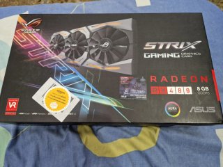 Tarjeta Gráfica Asus Strix RX 480 8GB