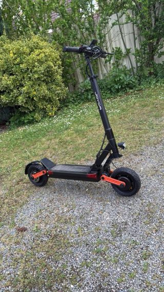 Patinete Eléctrico Joyor s10 (chapa homologacion)