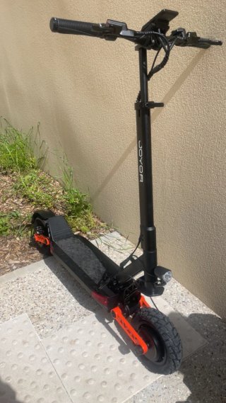 Patinete Eléctrico Joyor s10 (chapa homologacion)