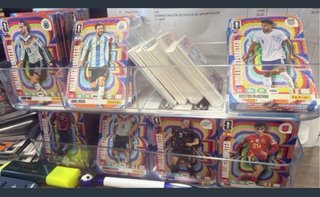 Colección de cromos de fútbol Limited Edition