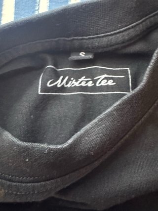 Camiseta Mister Tee Negra