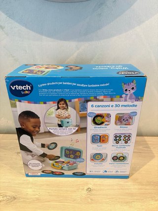 VTech Baby Wisky Micio Giradischi