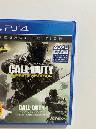 PS4 Gran Turismo 7 y Call of Duty Infinite Warfare