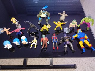 Lote Figuras PVC Años 80/90