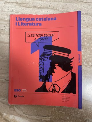Llengua catalana i Literatura 1 ESO LOMLOE