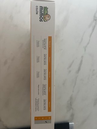 Cojín Mimos para bebé