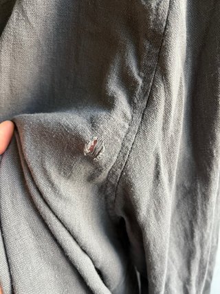 Camicia Urban Outfitters Grigia Uomo