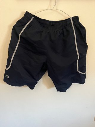 Conjunto Corto Lacoste Talla XS
