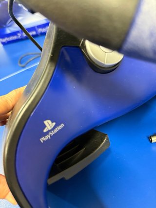 Fanatec Speedster 3 PS2 Volante y Pedales