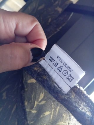 Abito lungo estivo verde