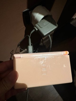Nintendo DS Lite Rosa Cargador Stylus