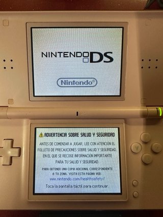 Nintendo DS Lite Rosa Cargador Stylus