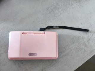 Nintendo DS Rosa