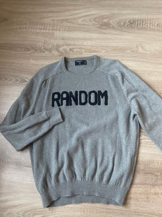 Sudadera Springfield gris con letras