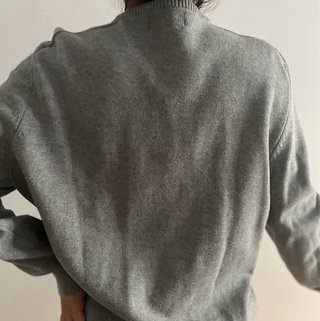 Sudadera Springfield gris con letras