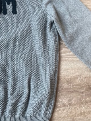 Sudadera Springfield gris con letras