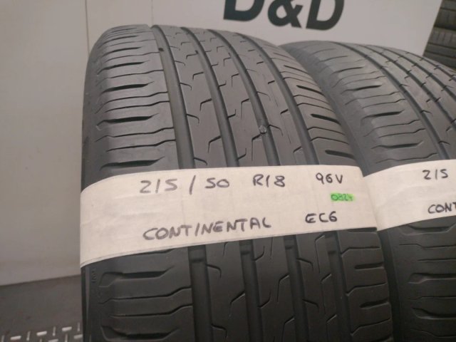 Neumáticos de ocasión 215/50 R18 96V