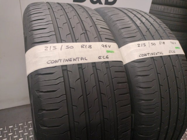 Neumáticos de ocasión 215/50 R18 96V