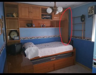 Dormitorio juvenil