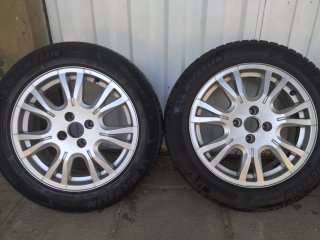 Llantas Renault 16 4 tornillos