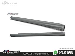 TALONERAS LOOK AMG PARA MERCEDES CLASE E W211