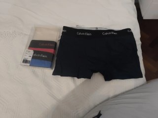 Calzoncillos Calvin Klein Pack 3 Talla l