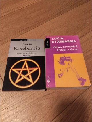 Amor, curiosidad, prozac y dudas. + Poesia