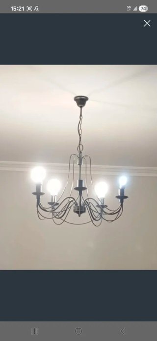 Lámpara de techo colgante