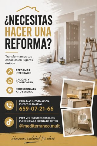 Reformas integrales y construcción