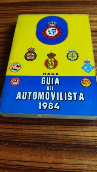Guía del Automovilista 1984