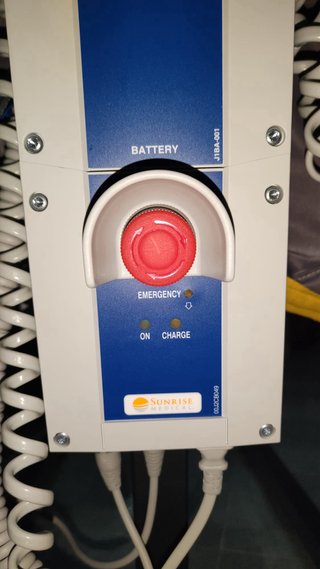 Grua eléctrica ortopédica, totalmente nueva